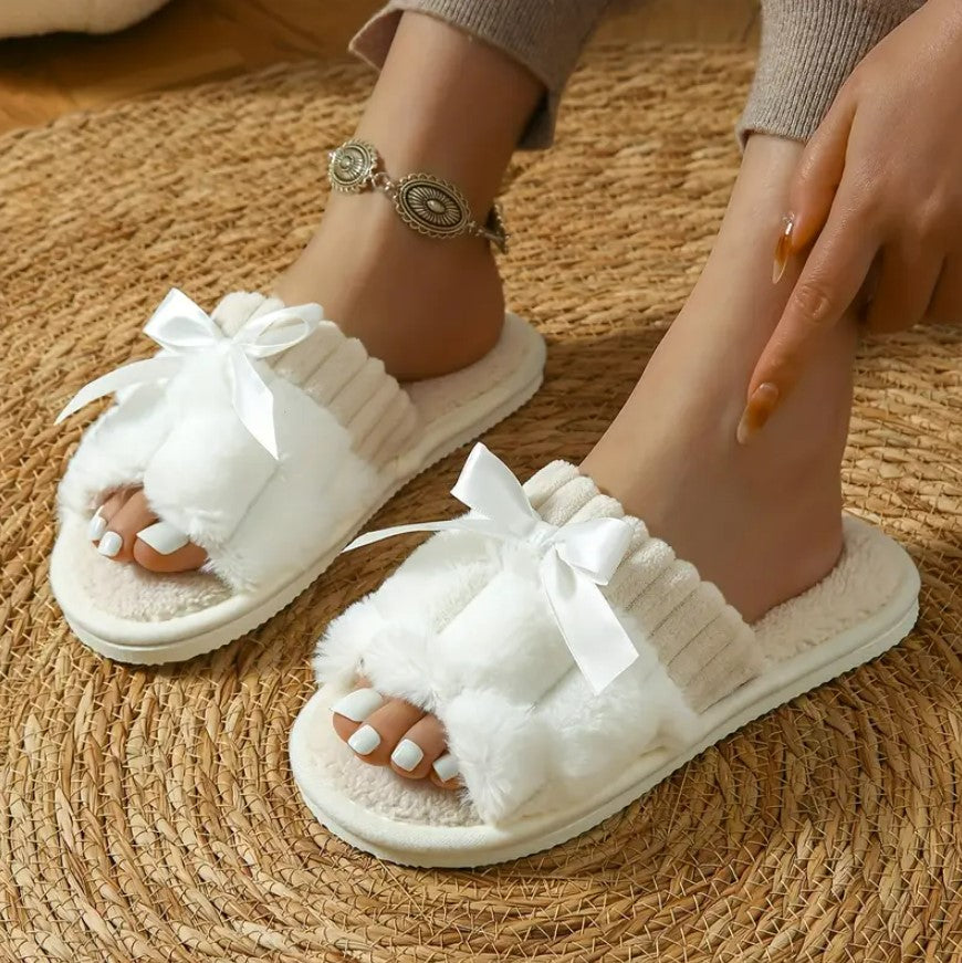 RORI-  COZY SLIDE SANDALS