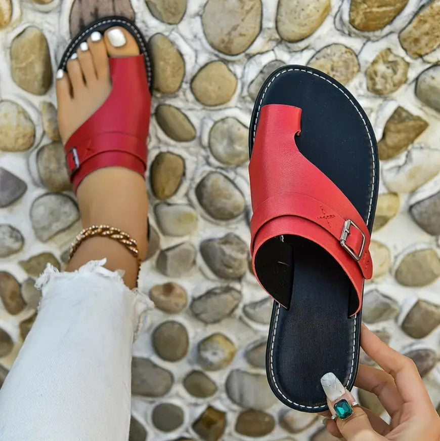 MPHO BUNION-FRIENDLY SANDALS- Discreet design that camouflages bunions