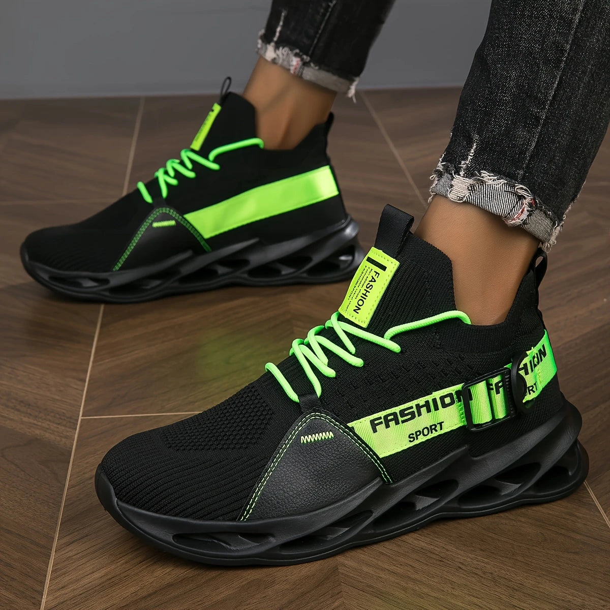 DURABLADE | BLADE STYLE SLIP-ON SNEAKERS