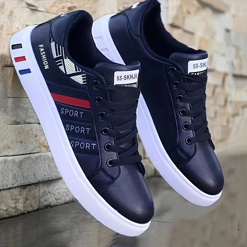 JOZISTEP | MEN’S LOW-TOP LACE-UP SNEAKERS