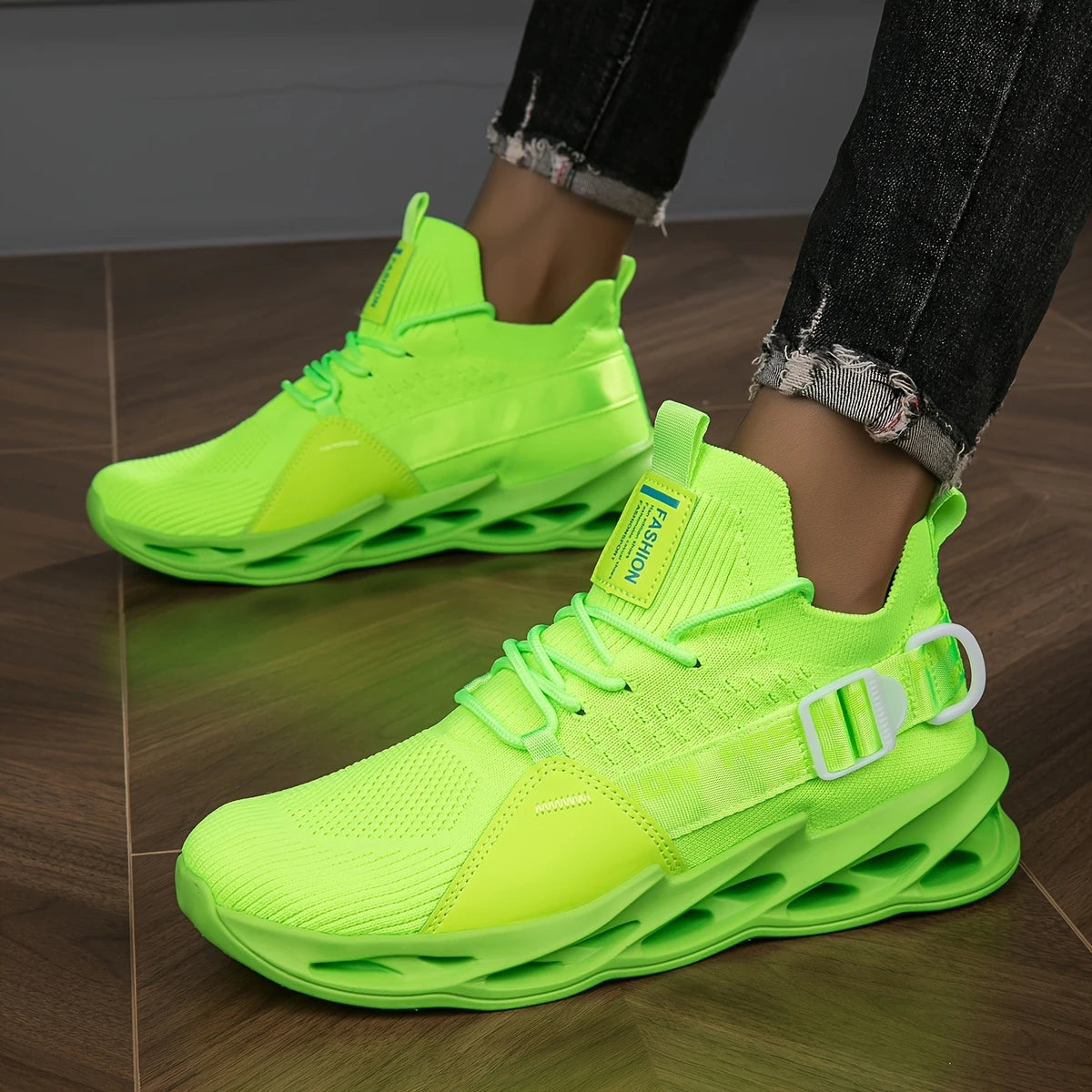 DURABLADE | BLADE STYLE SLIP-ON SNEAKERS