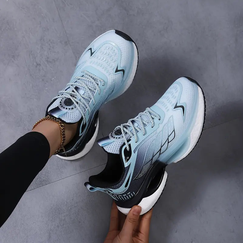 JOHANNESBURG | BREATHABLE MESH PLATFORM SNEAKERS