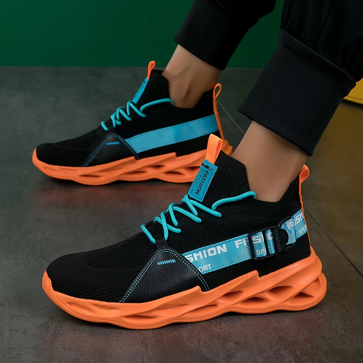DURABLADE | BLADE STYLE SLIP-ON SNEAKERS