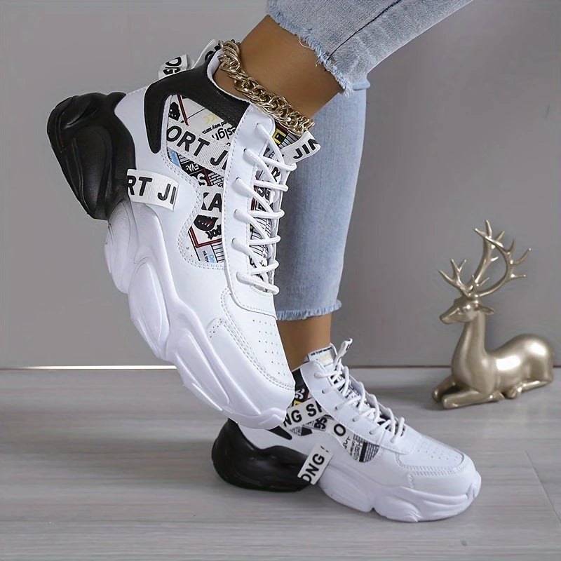 CAPEDUNK | HIGH-TOP AUTUMN BASKETBALL SHOES