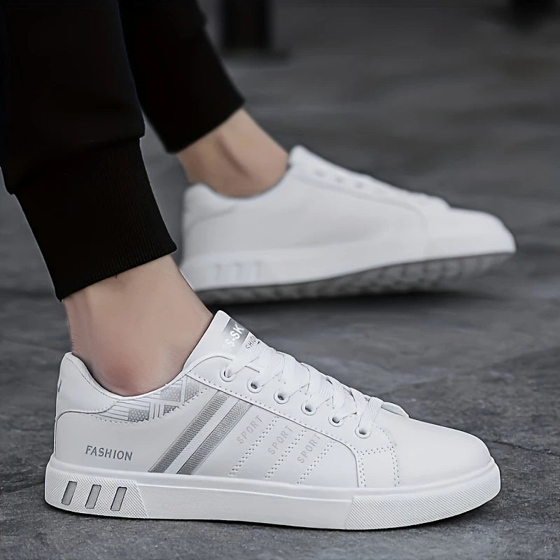 JOZISTEP | MEN’S LOW-TOP LACE-UP SNEAKERS