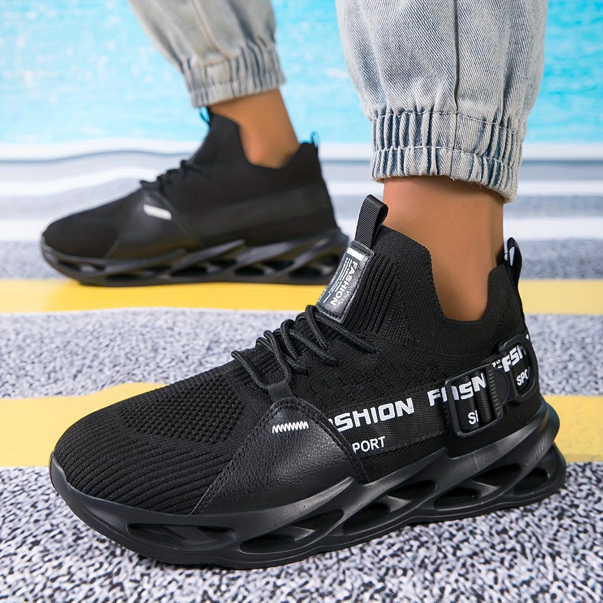 DURABLADE | BLADE STYLE SLIP-ON SNEAKERS